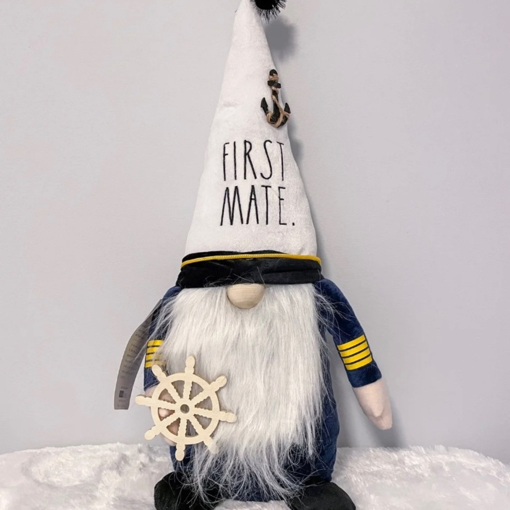 NWT First Mate Rae Dunn Gnome